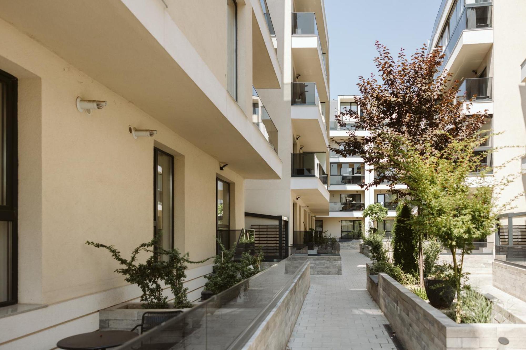 Pure Apartment บูคาเรสต์ ภายนอก รูปภาพ